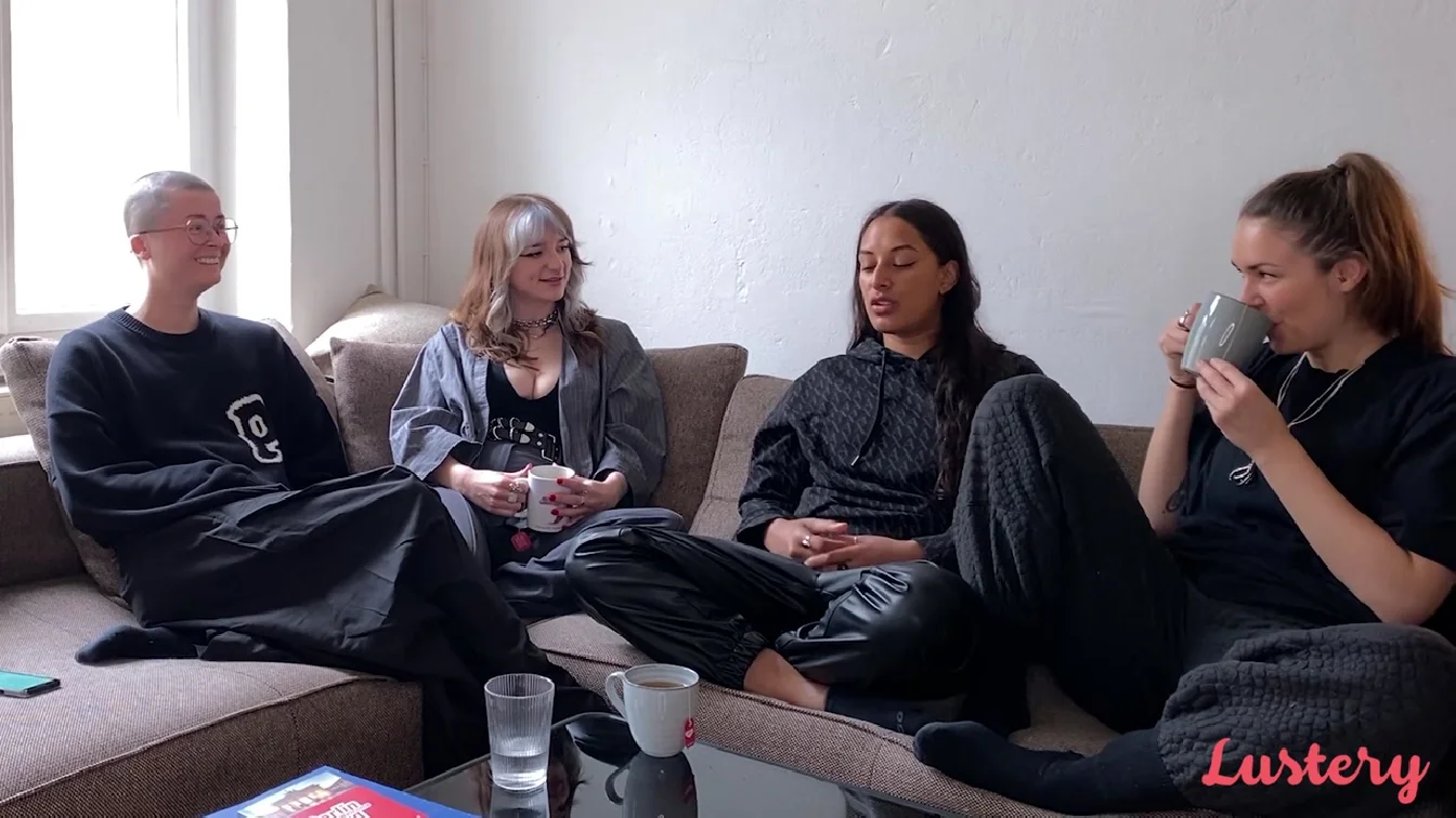 Preview of Lustery E Jasko Kali Neen And Poppy Nearest And Queerest XXX